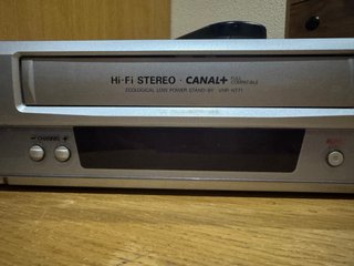 Reproductor VHS Sanyo Hi-Fi Stereo