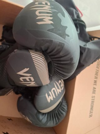 Guantes Boxeo Venum 14 oz Camuflaje