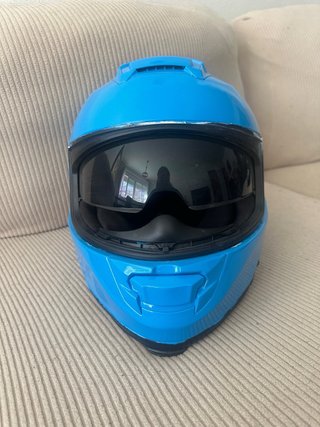 Casco Integral Azul NZI