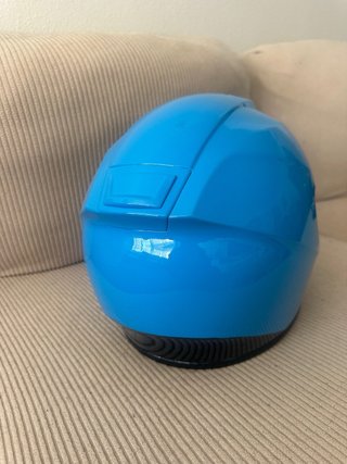 Casco Integral Azul NZI
