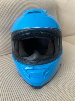 Casco Integral Azul NZI