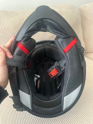 Casco Integral Azul NZI