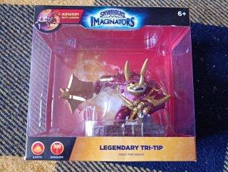 Skylanders Imaginators Legendary Tri Tip water cry