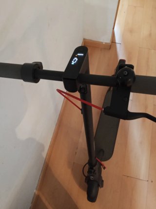 Patinete Xiaomi 4 Pro Siempre en casa no lo uso