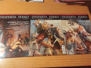 26 Revistas Desperta Ferro