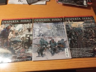 26 Revistas Desperta Ferro