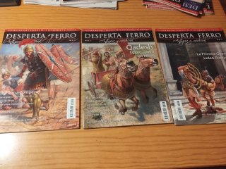 26 Revistas Desperta Ferro