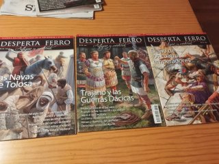 26 Revistas Desperta Ferro
