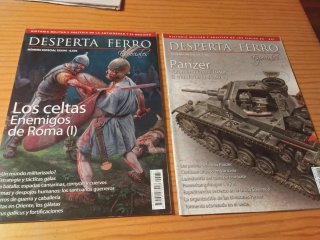 26 Revistas Desperta Ferro