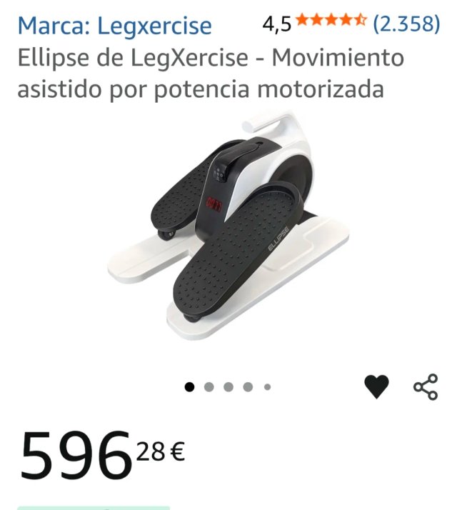 Pedalera Elíptica ELLIPSE ONE