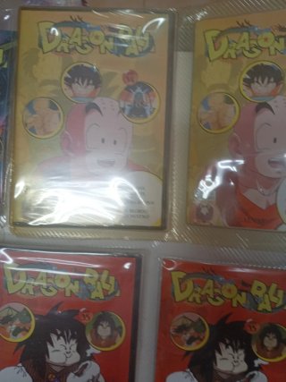 Dragon Ball DVD 36 y 39