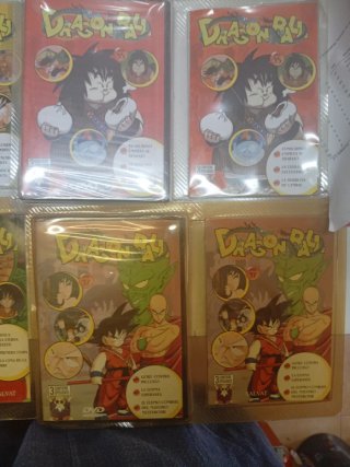Dragon Ball DVD 36 y 39