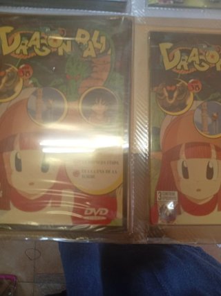 Dragon Ball DVD 36 y 39