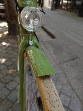 Bicicleta Elétrica WATT Verde