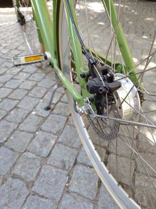 Bicicleta Elétrica WATT Verde