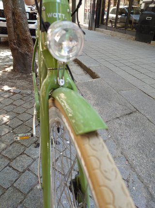 Bicicleta Elétrica WATT Verde