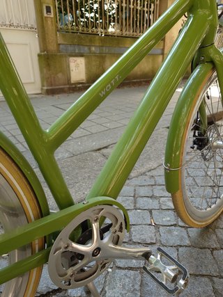 Bicicleta Elétrica WATT Verde