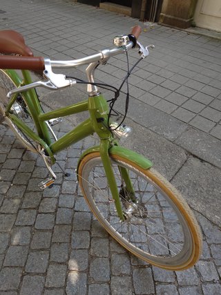 Bicicleta Elétrica WATT Verde