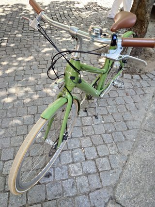 Bicicleta Elétrica WATT Verde