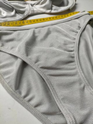 Bikini Borabora con aros Talla M Gris