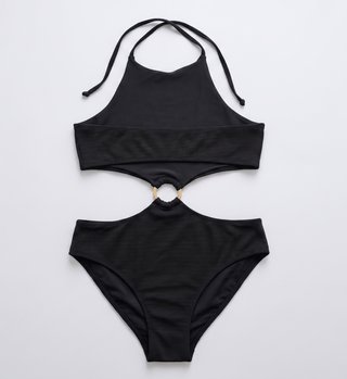 Trikini negro con aro