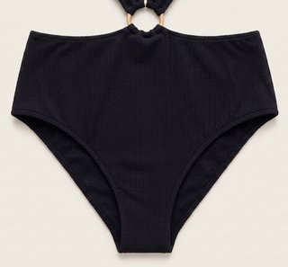 Trikini negro con aro