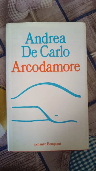 Libri Andrea de Carlo prime edizioni