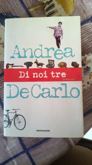 Libri Andrea de Carlo prime edizioni