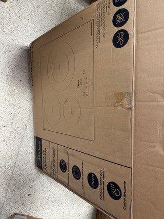 Placa Inducción Midea 60cm MIH740T278K0