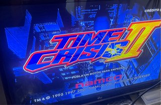 Juego PS2 PlayStation 2 Time Crisis 2 con pistola