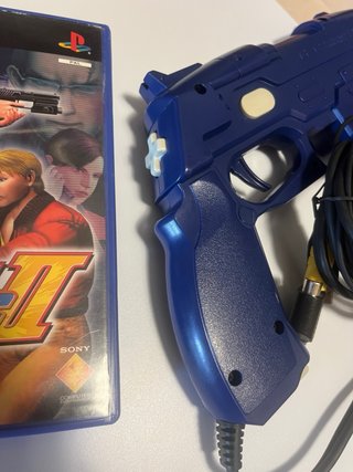Juego PS2 PlayStation 2 Time Crisis 2 con pistola