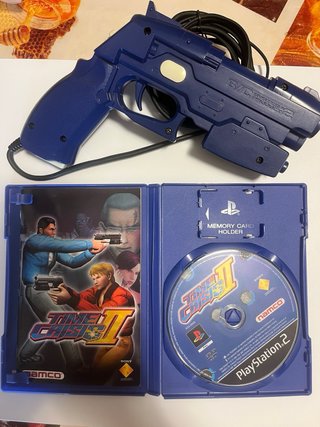 Juego PS2 PlayStation 2 Time Crisis 2 con pistola