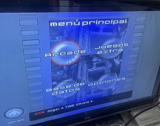 Juego PS2 PlayStation 2 Time Crisis 2 con pistola