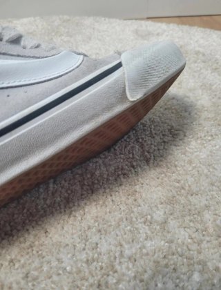 Vans Knu Skool Talla 42 Gris/Blanco