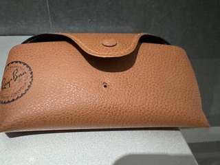 Gafas de sol Ray-Ban Aviator Negro Marrón