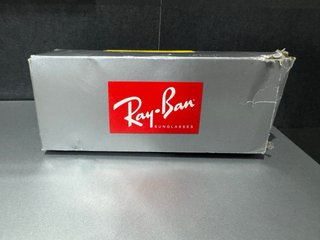 Gafas de sol Ray-Ban Aviator Negro Marrón