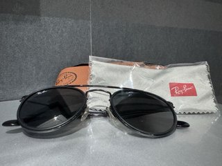 Gafas de sol Ray-Ban Aviator Negro Marrón