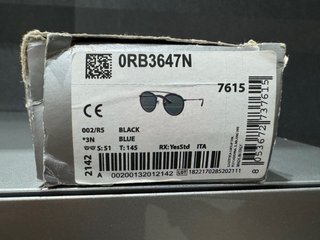 Gafas de sol Ray-Ban Aviator Negro Marrón