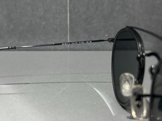 Gafas de sol Ray-Ban Aviator Negro Marrón
