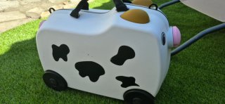 Maleta infantil vaca