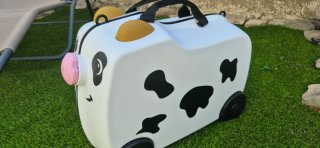 Maleta infantil vaca