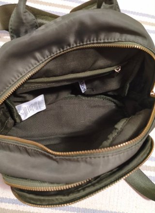 Mochila verde
