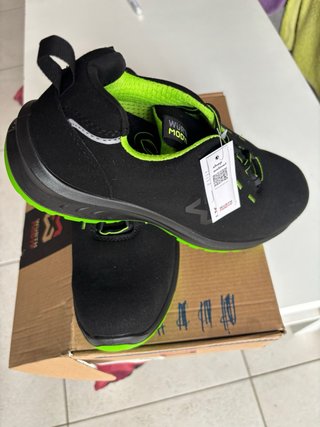 Zapatos de seguridad WURTH MODYF S3 (NUEVAS).