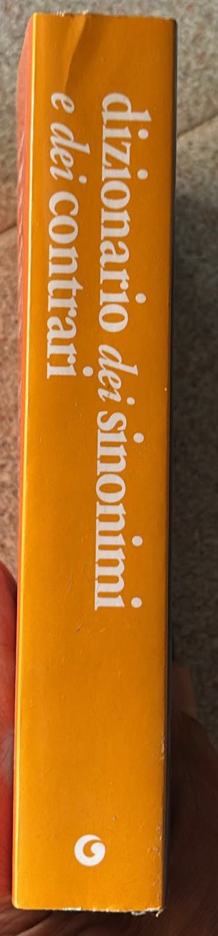 Dizionario dei sinonimi e dei contrari