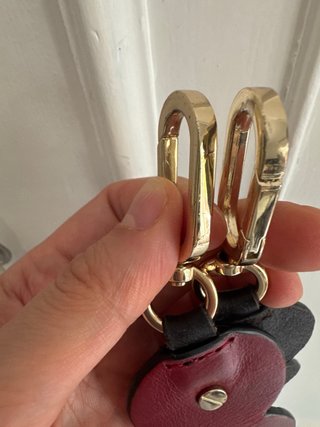 Correa cuero Liebeskind para bolso