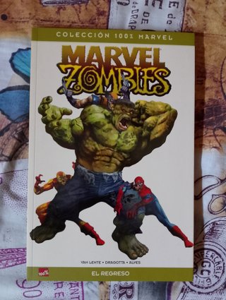 Marvel Zombies el regreso