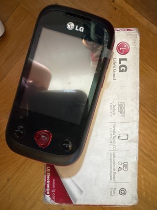 LG C330 Teléfono Móvil Rojo