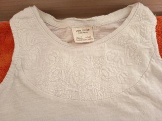 Lote 2 Camisetas Verano Niña de 7años