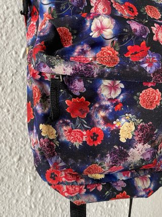Mochila Vans Floral Galaxia