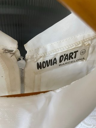Vestido de Novia d'Art Talla 40